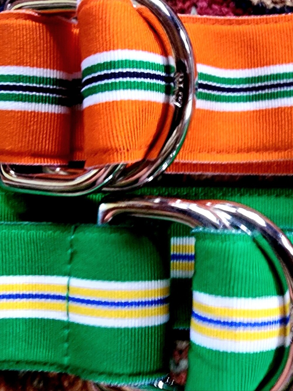 A Lot of 2 Polo Ralph Lauren D Ring Belts
